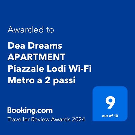 Dea Dreams - Piazzale Lodi Near Fondazione Prada Apartment Milan Luaran gambar